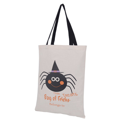 

Tailored Halloween Candy Bag Gift Bag Canvas Tote Casual Beach Bags Shopping Bag Handbag