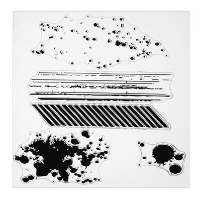 

Clear Transparent Silicone Seals DIY Stamp Sheet Photo Album Decor Gift