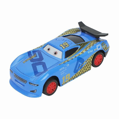 

Disney Pixar Cars 155 Diecast Vehicle Metal Alloy Pull Back Car Lightning McQueen Cruz Mater Jackson Storm Ramirez