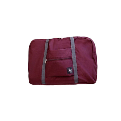 

Large Folding Waterproof Luggage Storage Bags Suitcase Travel Pouch Handbag Shoulder Bag Tote Bag