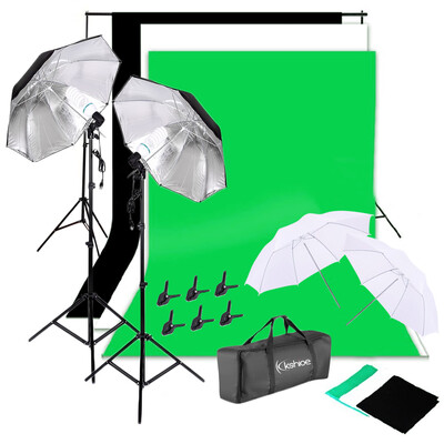 

Photo Studio Photography Kit Background Stand Non wovens Set