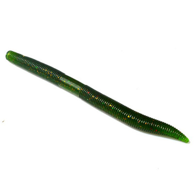

Saidsome Fishing Bait Soft Lure Belly Chest Fork Dice Simulation Earthworm 6pc bag fishing bait fishing lure