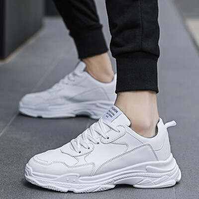 

2019 sports increased white shoes casual shoes summer&summer mens Korean version of the trend of small white shoes tide shoes wild mens shoes