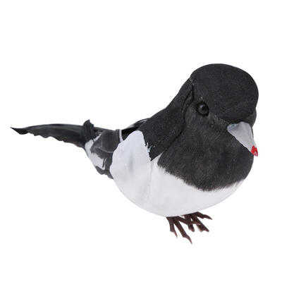 

Artificial Magpie Foam Bird Props DIY Party Crafts Ornament Home Decorative