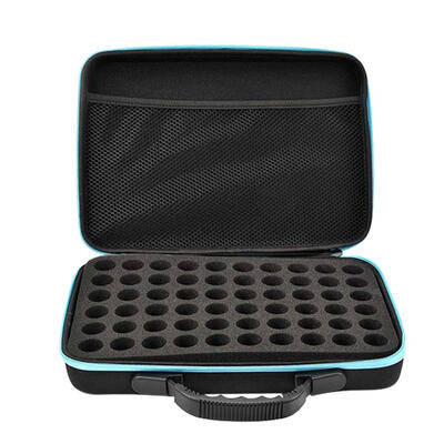 

60 Bottles Diamond Painting Charms Box Cross-Stitch Tool Storage Case Bag