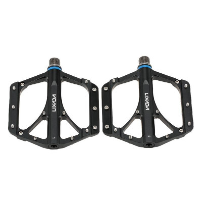

2Pcs Lixada MTB Folding Bicycle CNC Aluminum Alloy Sealed Bearing Platform Pedals 916"