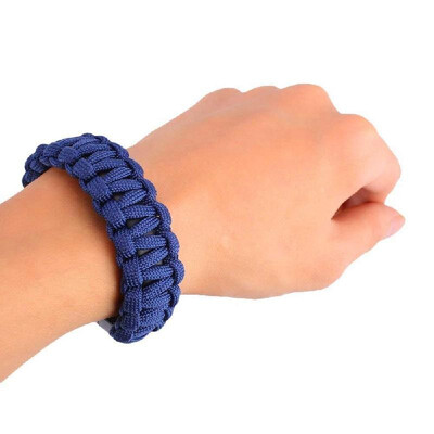 

USB Cable Bracelet Lightening Paracord Weaving Wristband Charging Sync Data Cable Cord for IPhone Camping Multifunction Umbrella R
