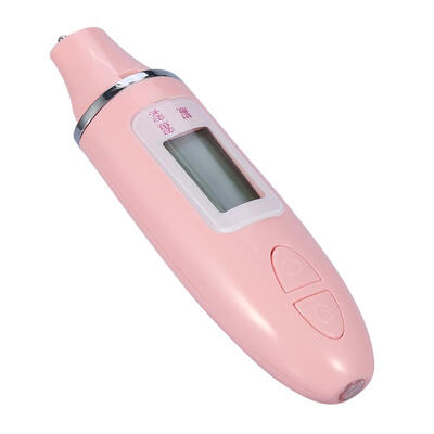 

2 Colors Digital LCD Display Precision Skin Sensor Tester Facial Moisture Water Oil Analyzer Skin Moisture Tester Skin Detector