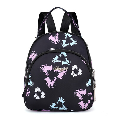 

Shoulder bag female Korean version of Joker nylon Oxford single shoulder Messenger bag mini small backpack canvas bag
