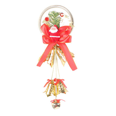 

〖Follure〗Christmas Tree Hanging Bells Jingle Pendant Party Decoration Ornaments Xmas