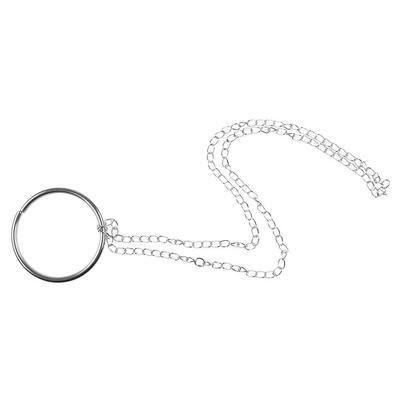 

Tomorrow Ring Silver Magic Toy Magical Rings Close Up Magic Tricks Props