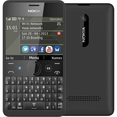 

Original Nokia Asha 210 Unlocked GSM Mobile Phone