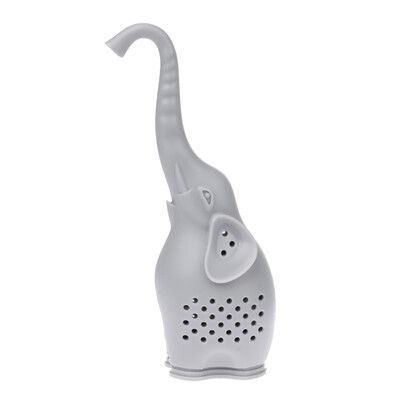 

Silicone Elephant Shape Mug Cup Loose Leaf Herb Spiece Filter Tea Infuser