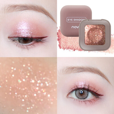 

Single Glitter Eyeshadow Highlight Cream Pigment Glitter Liquid Eye Makeup Palette Eyeshadow Maquillage
