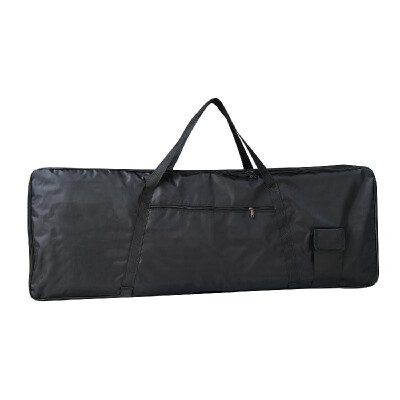 

Electric Piano Bag Portable Gig Bag with Durable Handle 4MM Anti-Collision Cotton Interlayer for 76 Keys Keyboard Pianos with Outs