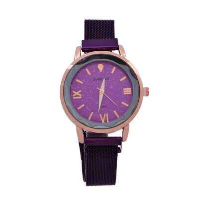 

Summer fashion new magnet magnet strap starry sky watch student simple quartz watch