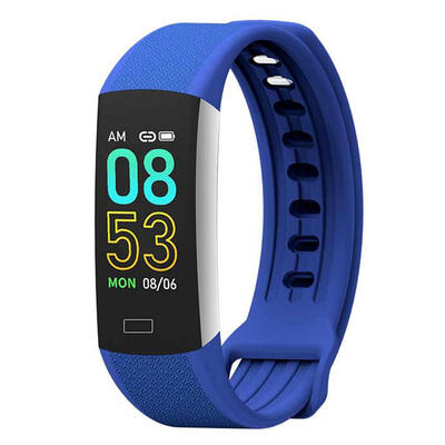 

B6A Heart Rate Blood Pressure Blood Oxygen Monitor Fitness Tracker Bracelet