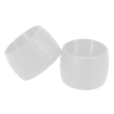 

Lixada 1 Pair Fixing Sleeve Handlebar Tape Winding Belt Holding Ring Anti-slip Road Bike Handlebar Fixed Collar