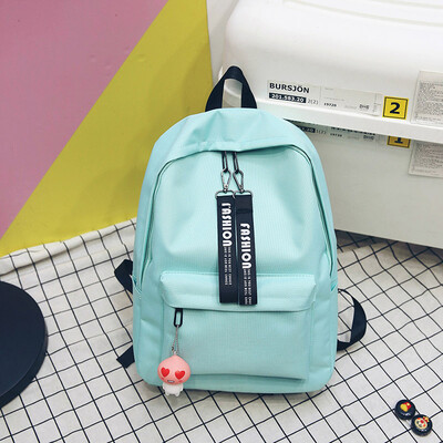 

Two Shoulder Bags for College Students&Couples A Canvas Backpack for Travel&Leisure