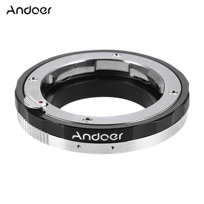 

Andoer LM-NEX Camera Lens Mount Adapter Ring Manual Focus For Leica  Rangefinder LM-E Mount Lens to use for Sony E-mount A7 A7SII