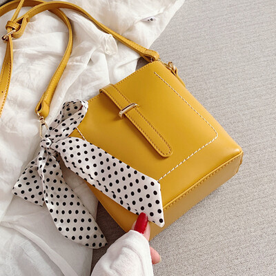 

Internet celebrity bag womens bag 2019 new tide slant bag one shoulder bag summer small fresh bucket bag