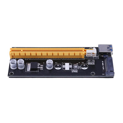 

VER007S PCI-E 1X to 16X Extender Graphic Card Adapter Mining Cable Kit