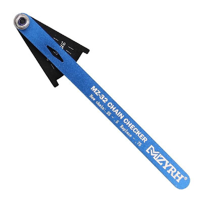

Bicycle Chain Checker Multi-Functional Bike Chain Wear Indicator Tool Cycling Repair Tool Kit