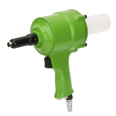 

Greensen 18mm Pneumatic Hydraulic Rivet Nut Gun Riveter Air Powered Industrial Nail Riveting Tool