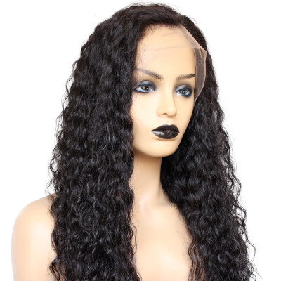 

360 180 DENSITY CURLY WIG