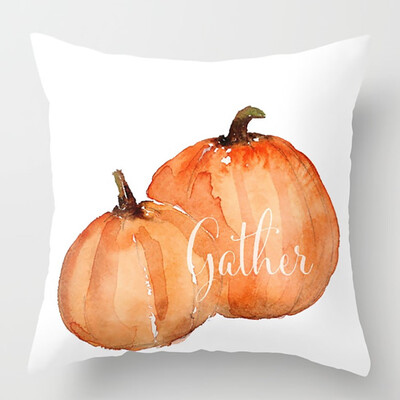 

Siaonvr Merry Christmas Pillows Cover Decor Pillow Case Sofa Waist Throw Cushion Cover I