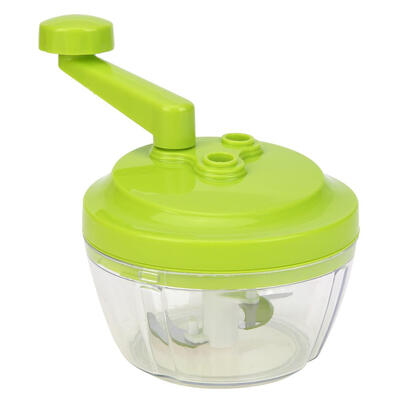 

Household Vegetable Chopper Hand Press Food Processor Meat Crushing Machine