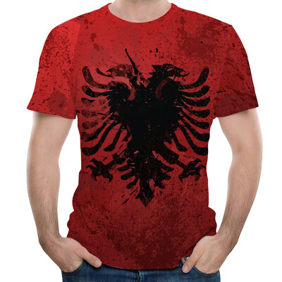 

2018 Men\s New Print Fashion Casual Short Sleeve T-Shirt