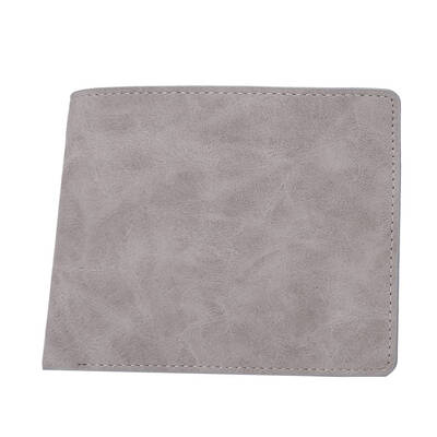 

Men Boys PU Leather Wallet Short Slim Male Purses Money Coin Credit Card Holder Case Pouch