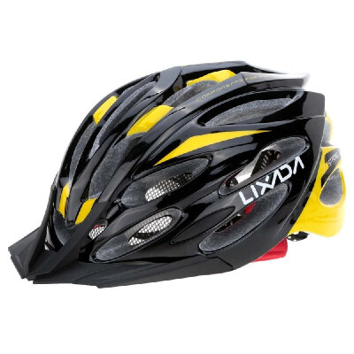 

Lixada 24 Vents Ultralight Integrally-molded EPS Sports Cycling Helmet with Lining Pad Mountain Bike Bicycle Unisex Adjustable Hel