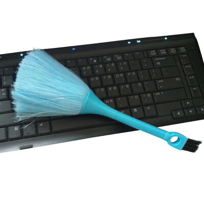 

Siaonvr Multi-Function Mini Keyboard Vehicle Anti-Static Dust Brush Desktop Sweeper BU