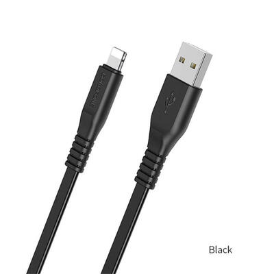 

Borofone BX23 Charge Cord 12M 24A Micro USB Type C Lightning Charging And Syncing Cable
