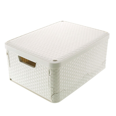 

Gobestart Car Folding Storage Box Folding Bin For Household Clothes Storage Box