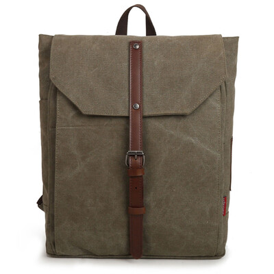 

Tailored Vintage Canvas Outdoor Bag Large-capacity Bag Travel Leisure Backpack