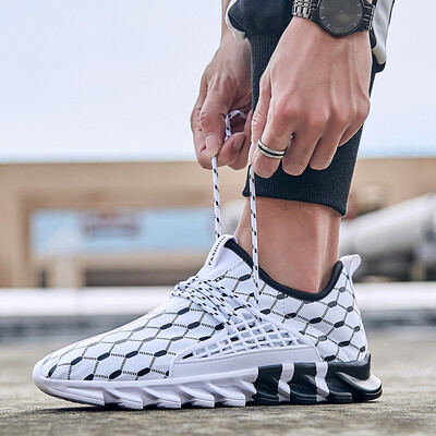 

Blade warrior running shoes mens autumn shoes tide mens shoes new Korean version of the tide shoes wild casual shoes mens