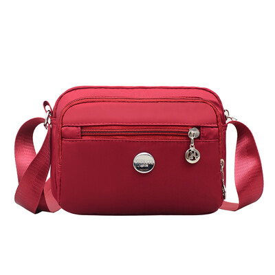 

Oblique nylon bag Oxford cloth bag purse mini leisure mother bag business bag Messenger bag