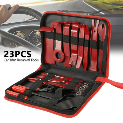 

23pcs Car Trim Removal Tool Kit Auto Door Panel Removal Tool Set