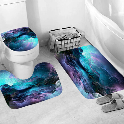 

〖Follure〗3pcs Non-Slip Fish Scale Bath Mat Bathroom Kitchen Carpet Doormats Decor