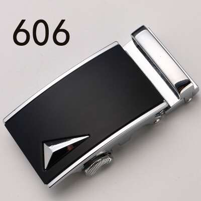 

Fashion Mens Business Alloy Automatic Buckle Unique Men Plaque Belt BucklesRatchet Men 35cm Apparel Accessories GH20