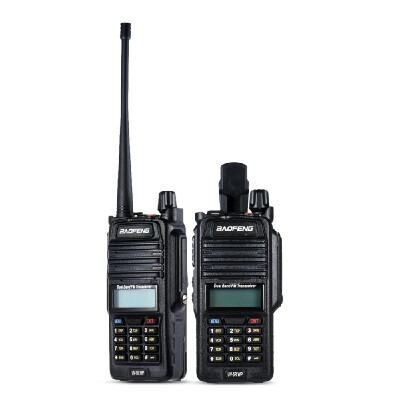 

Original BAOFENG UV-5R WP IP67 Waterproof Mobile 2-way Radio Walkie Talkie VHFUHF Dual Band Handheld Transceiver Interphone with