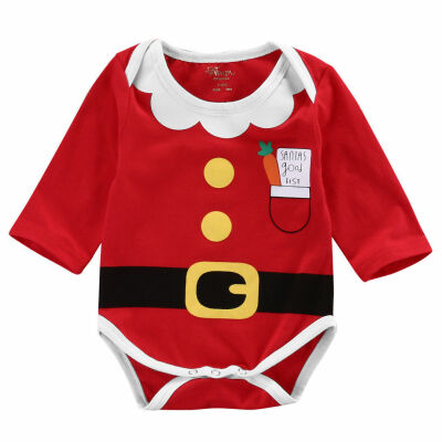 

Fashion Newborn Infant Baby Girl Boy Romper Bodysuit Jumpsuit Outfit Clothes Red