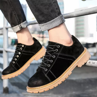 

Round head lacing stitching line thickening Martin shoes tooling boots