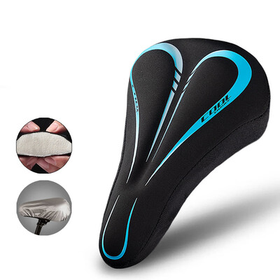 

Replacement Bicycle Saddle Cycling Mountain Road Bike Saddles Lycra Fabric