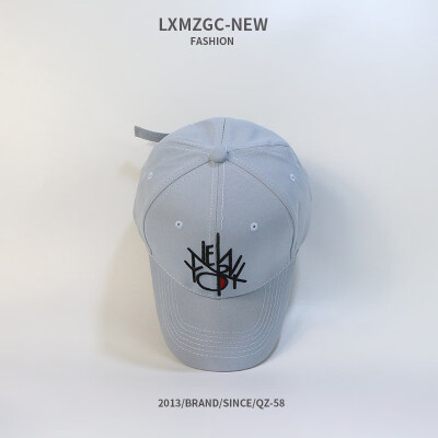 

Simple Atmospheric Japanese Leisure Letter Embroidered Baseball Hats in Spring&Summer