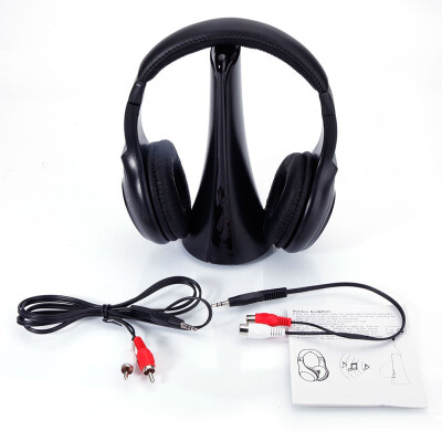 

Wireless HI-FI Stereo Headphones Headset For MP3 Player TV CD DVD FM Radio PC