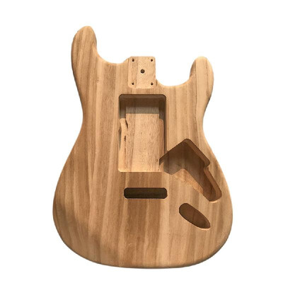 

Polished Wood Type Electric Maple Guitar Barrel Body Unfinished Electric Guitar Barrel